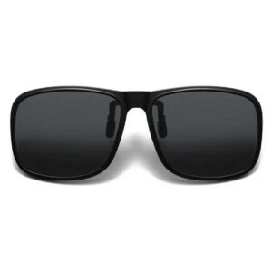 Uppfällbara Solglasögon Clip-On Svart