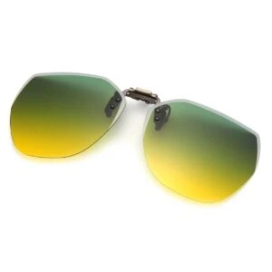 Flip-Up Clip-On Solglasögon Metall Dag/Natt