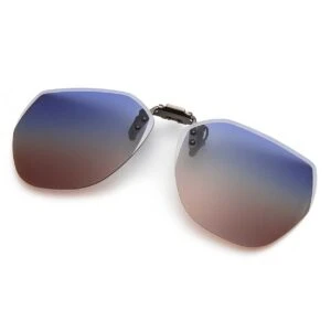 Flip-Up Clip-On Solglasögon Metall Tricolor