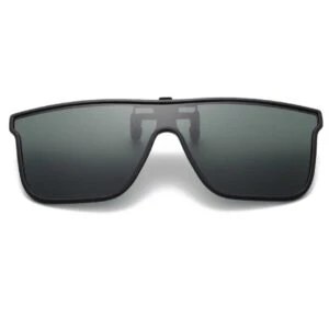 Sport Clip On Solglasögon Flip Up Grön