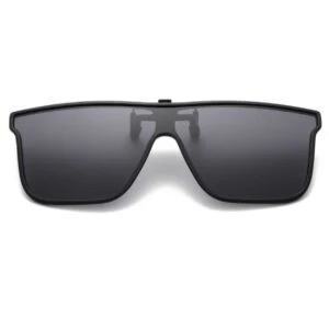 Sport Clip On Solglasögon Flip Up Svart