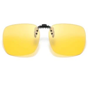 Stora Flip Up Clip On Solglasögon Night Vision