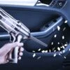 Mini handhållen trådlös 3-i-1 dammsugare för bil