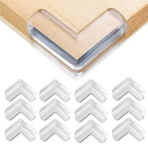 12x Raka Premium Hörnskydd och Kantskydd för Barn
