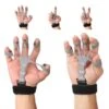 2-pack fingertränare - 6 olika motstånd