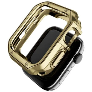Apple Watch Ultra 49mm TPU Skal Case Bumper Guld