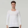 Formande hållnings t-shirt | posture shirt | kompressionströja vit
