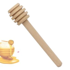 Honungssked Honungsspiral Honungspinne Honungsdoppare Trä