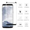 2-pack samsung galaxy s9 skärmskydd härdat glas 9h 3d