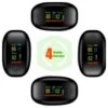 Syremätare oximeter och pulsmätare för finger - pulsoximeter