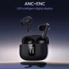 Trådlösa bluetooth hörlurar | tws anc enc 20h bt 5. 3 svart