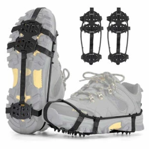 Broddar för Skor - Halkskydd med Ståltänder