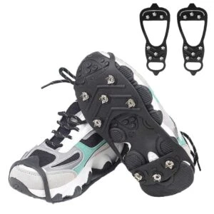 Universella Halkskydd för Skor - Broddar Dubbar för Is och Snö