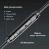 Universala usb-c hörlurar med kabel dac svart