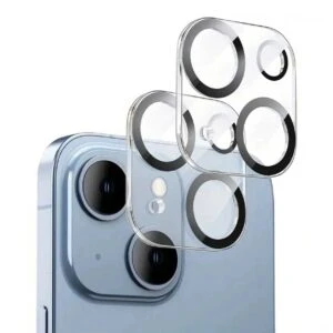 2st iPhone 15/15 Plus Linsskydd Kameraskydd