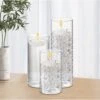 Vattenpärlor | 10. 000 vattenkristaller transparent färg 9-11mm