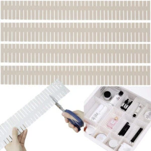 4-Pack Justerbara Låddelare | Organisera Lådor