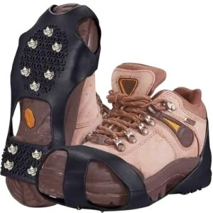 Universella Broddar för Skor | Halkskydd | Dubbar för Is och Snö | Storlek EUR 36-47