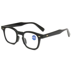 Läsglasögon med Blåljusskydd Svart