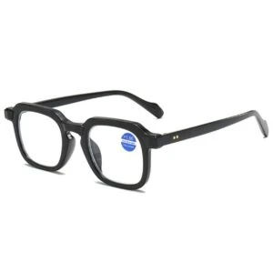 Moderna Läsglasögon med Blåljusfilter Svart