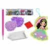 Diy diamond painting nyckelring princessa