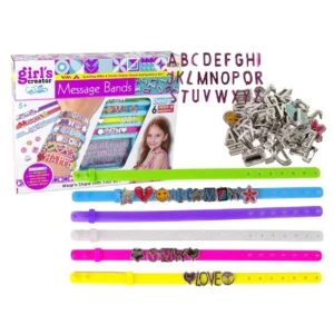 DIY Smyckesset för Barn | Gör ditt eget Namnarmband