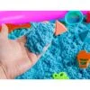 Magisk sandlåda | 2kg formbar sand för kreativ lek | formar och verktyg