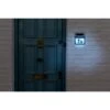 Husnummer med solceller led belysning