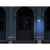 Husnummer med solceller led belysning