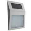 Husnummer med solceller led belysning