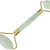 Äkta jade natursten gua sha och roller