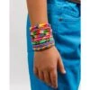 Smyckestillverkningsset | fläta färgglada armband med gummiband | diy