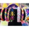Smyckestillverkningsset | fläta färgglada armband med gummiband | diy