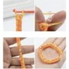Smyckestillverkningsset | fläta färgglada armband med gummiband | diy