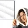 Snuggie hoodie blanket oversize filttröja grå