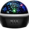 Nattlampa galaxy projektor | stjärnprojektor | utbytbart motiv