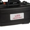 Kraftfull pannlampa 5 led cree t6 med 2st laddare