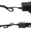 Kraftfull pannlampa 5 led cree t6 med 2st laddare
