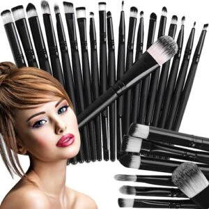 20-pack Makeupborstar