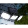 Solcellslampa med rörelsevakt | solcellsdriven spotlight trädgårdslampa