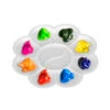 Akrylfärg set 24st färger 12ml