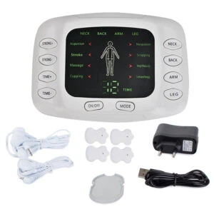 EMS Tens Massage Stela Muskler Elektronisk Muskelstimulator