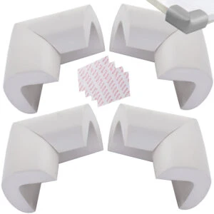 Hörnskydd i Skum 4-pack Grå