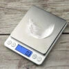 Digital köksvåg brevvåg med 2st skålar 2kg 0,1g