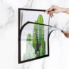 2-pack magnetisk ram för diamantmålning diamond painting 30x40cm
