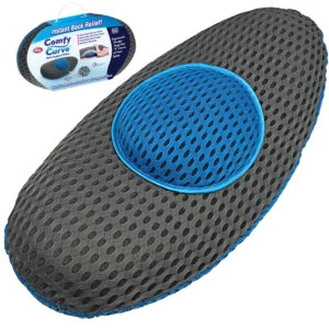 Ergonomisk Ländryggskudde i Memory Foam | Ortopedisk Svankkudde