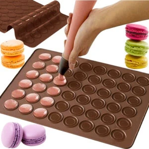 Silikon Bakform för Macarons