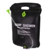 Portabel solenergidusch campingdusch 20l