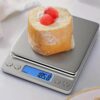 Digital fickvåg med hög precision | portabel mini smyckesvåg 500g/0,01g