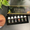 6-pack eteriska oljor | eukalyptus, apelsin, tea tree, mynta, lavendel och tall 10ml